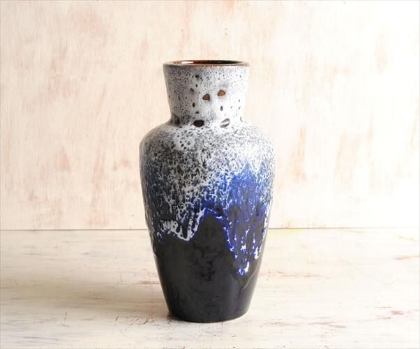 ヴィンテージ 西ドイツ製 Scheurich 陶器花瓶
