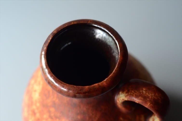 西ドイツ製 ヴィンテージ Scheurich 陶器花瓶
