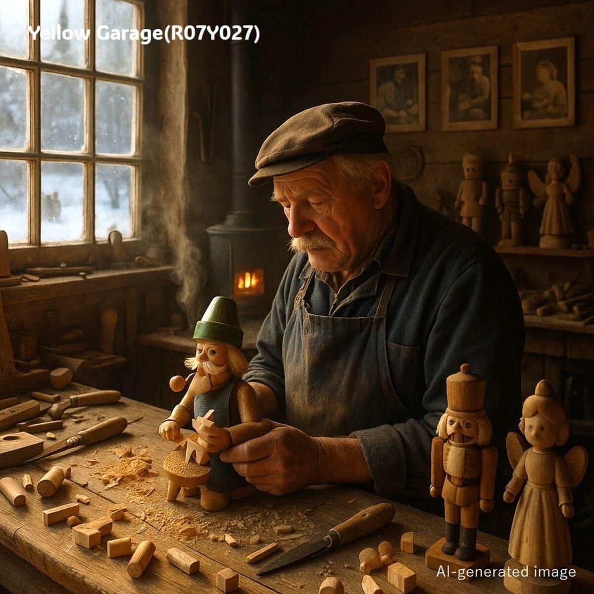 Christian Ulbricht 煙だし人形 木工職人