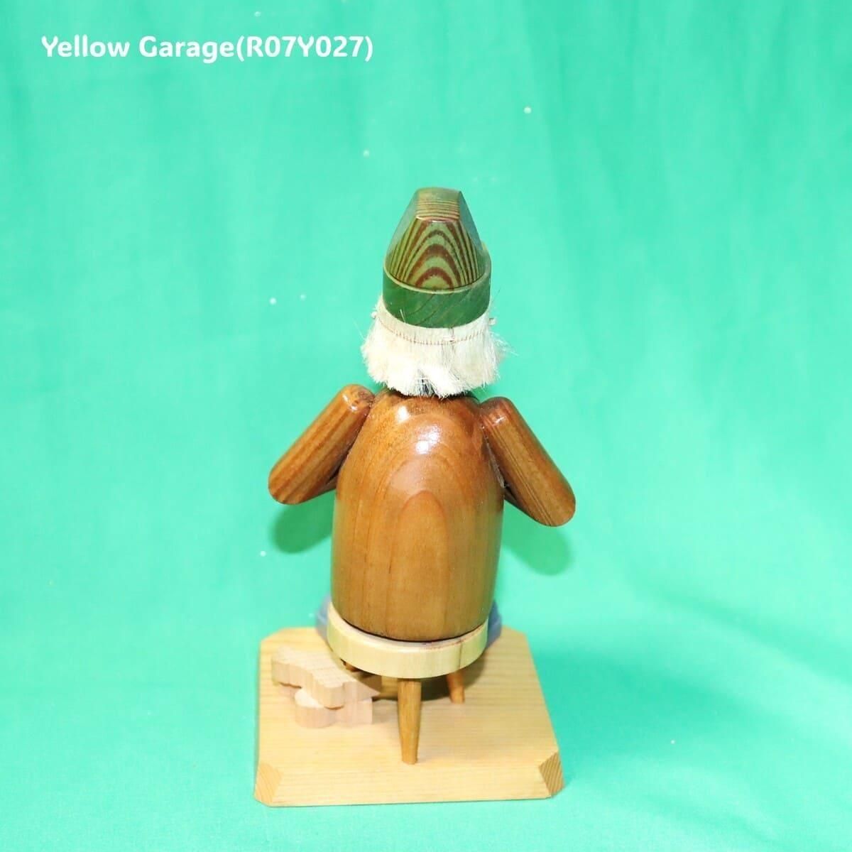 Christian Ulbricht 煙だし人形 木工職人