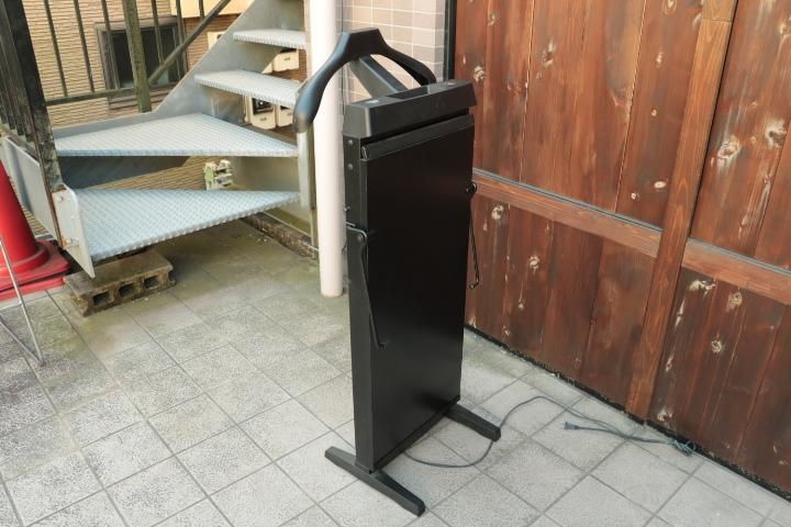 CORBY◇コルビー◇3000J◇ズボンプレッサー◇ブラック◇イギリス◇高級