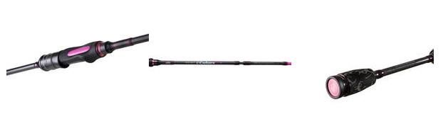 アブ ガルシア ソルティスタイル カラーズ #キャンディーピンク STCS