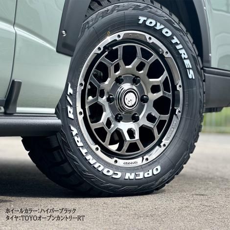 RUGGED ROCK - ラギッドロック - タイヤセット【TOYO オープン