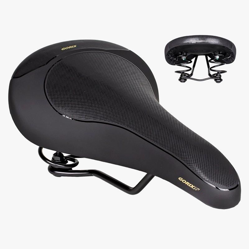 コンフォートサドル(GX-SN006) | スプリング付きサドル - GORIX