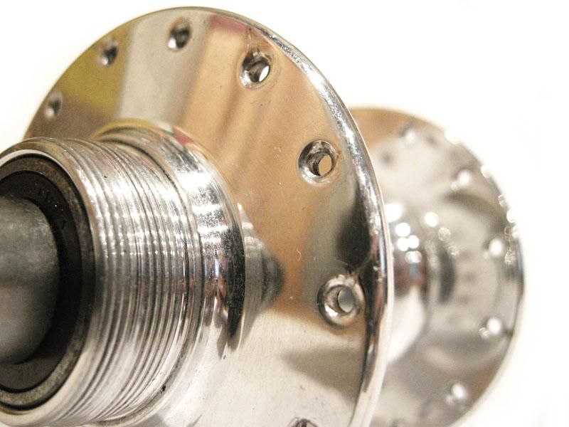 PHILWOOD シングルトラックハブ リア 28H - 25LAS BICYCLE WORKS