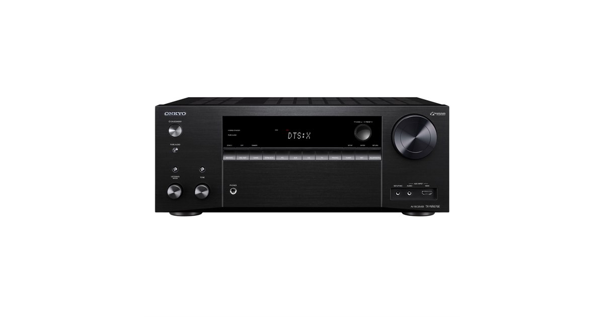 オンキヨー、90,000円のDTS:X/Dolby Atmos対応AVアンプ「TX-NR676E