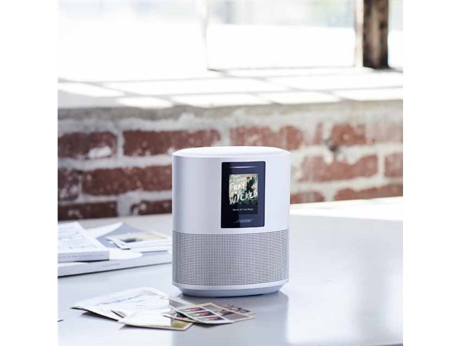 BOSE、Alexa対応のワイヤレススマートスピーカー「Bose Home Speaker