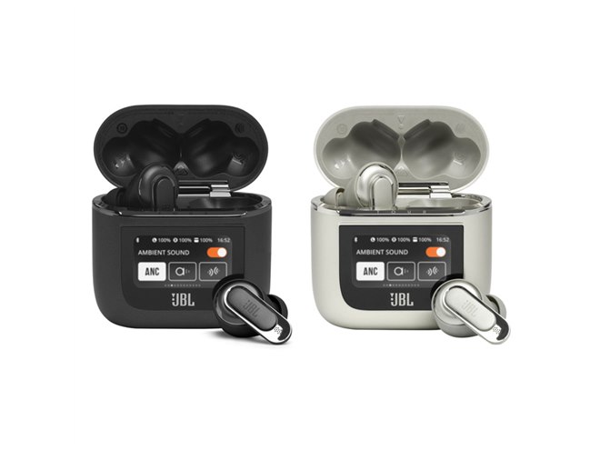 JBL、「リアルタイム補正」機能付き完全ワイヤレスANCイヤホン「TOUR