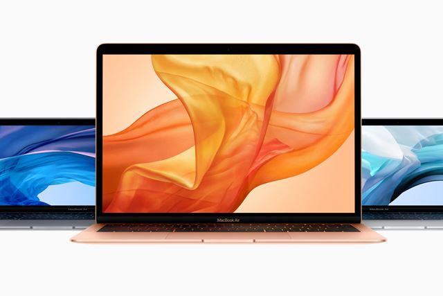 Apple MacBook Air 13.3インチ Retinaディスプレイ Late 2018/第8世代