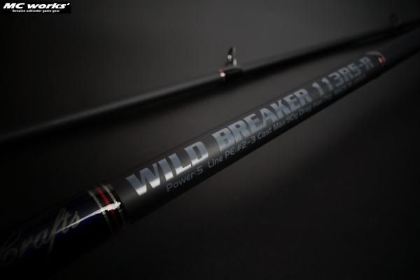 MCworks' / WILD BREAKER 113RS-R 【30th LIMITED MODEL】 - BLUE