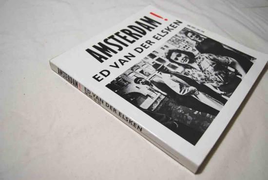 AMSTERDAM! ED VAN DER ELSKEN エド・ヴァン・デル エルスケン写真集