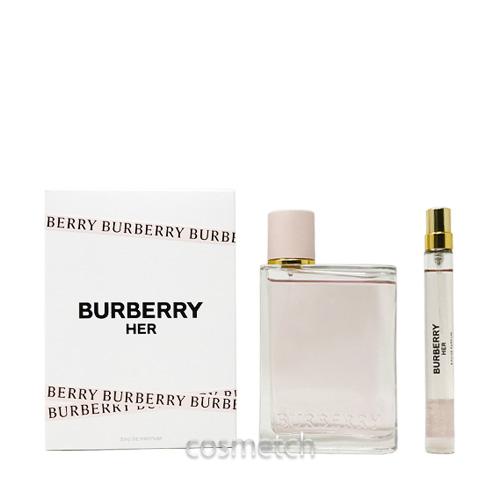 BURBERRY（バーバリー） ハー ギフトセット EDP100ml+10ml （香水