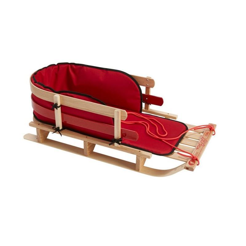 ソリ 木製 クッション付 エルエルビーン L.L.Bean Kids' Pull Sled and