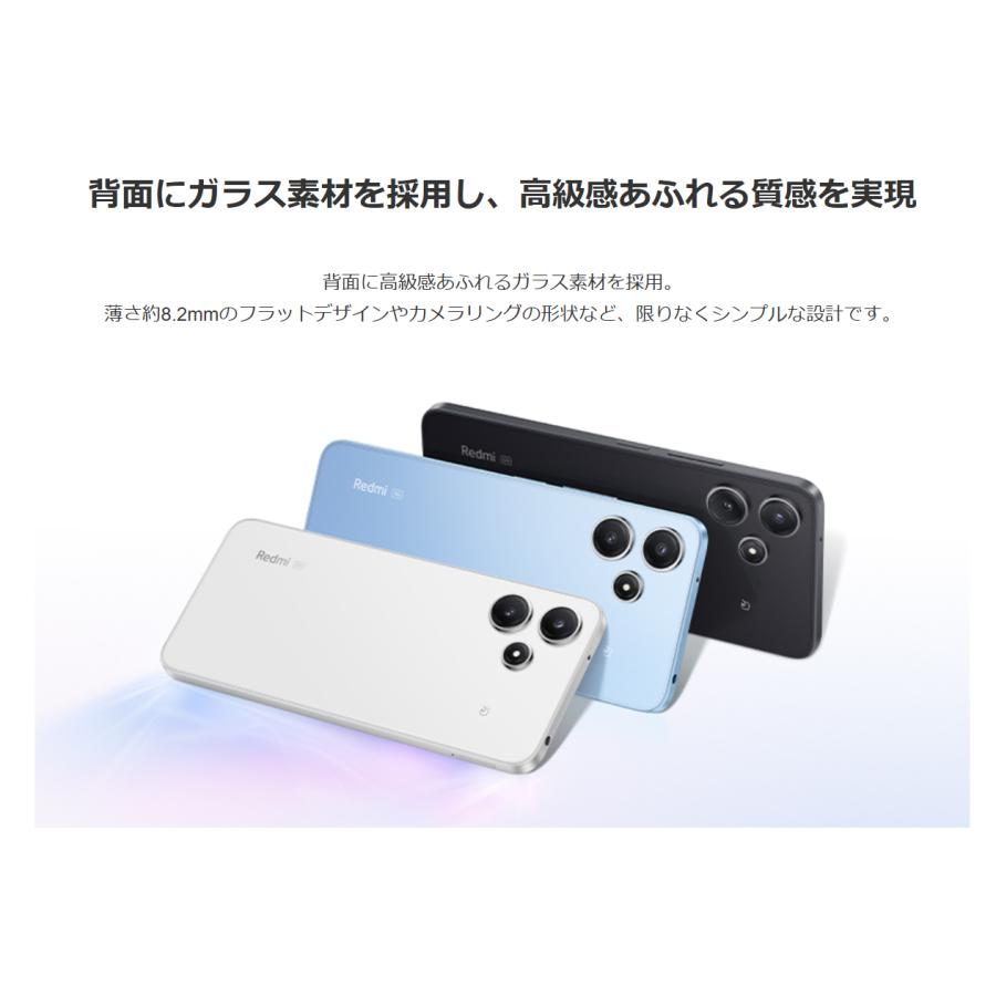 Redmi SIMフリー 12 5G A401XM ムーンライトホワイト [Moonlight Whte