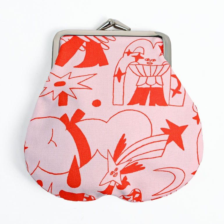 marimekko（マリメッコ） 小物入れ ポーチ がま口 Pieni ピエ二