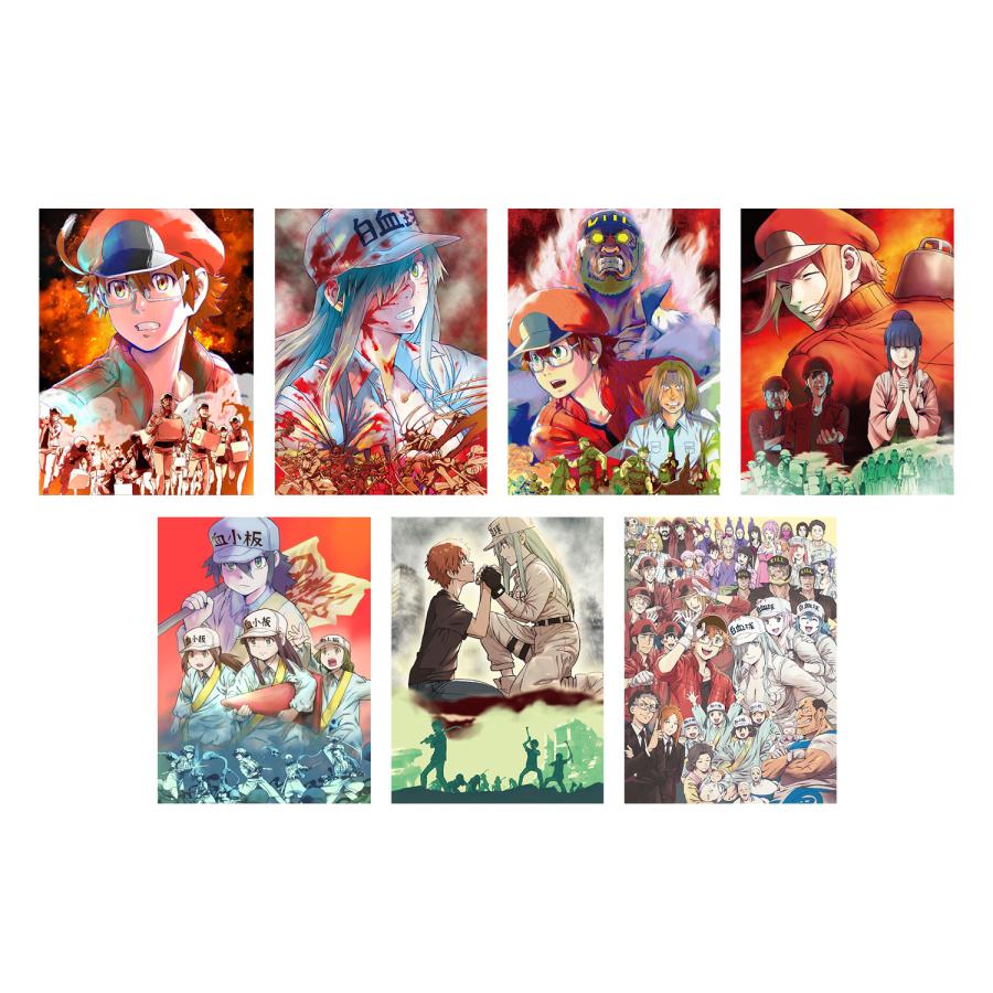 TVアニメ はたらく細胞BLACK 全巻 1-7 DVD セット : 脳トレ生活 - 通販