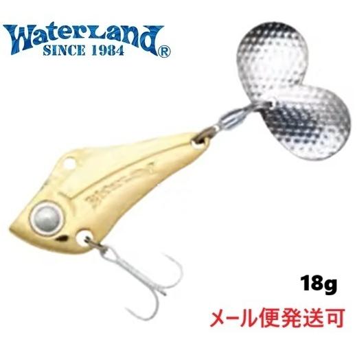 WaterLand（ウォーターランド） スピンソニック 18g ゴールド 055514