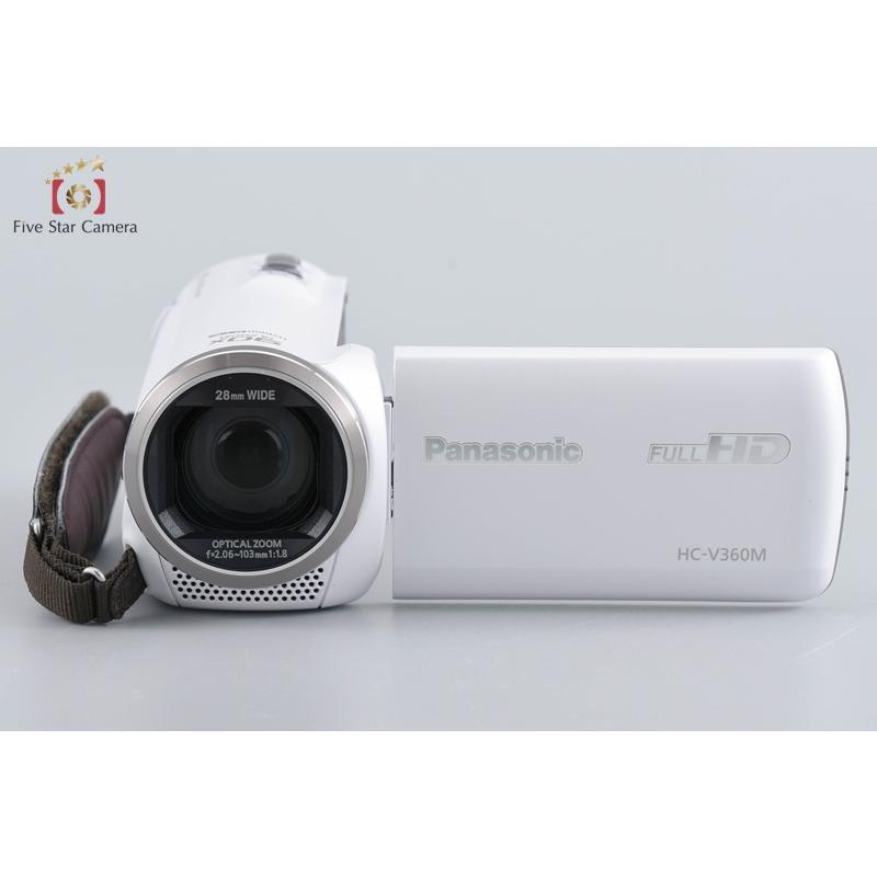 Panasonic（パナソニック） 【中古】Panasonic HC-V360M ホワイト
