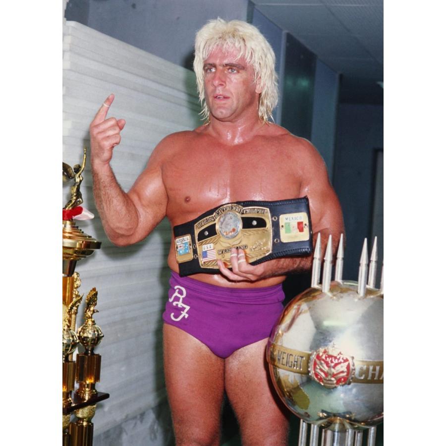 ネイチャーボーイ” リック・フレアー Tシャツ「RIC FLAIR Greatness T