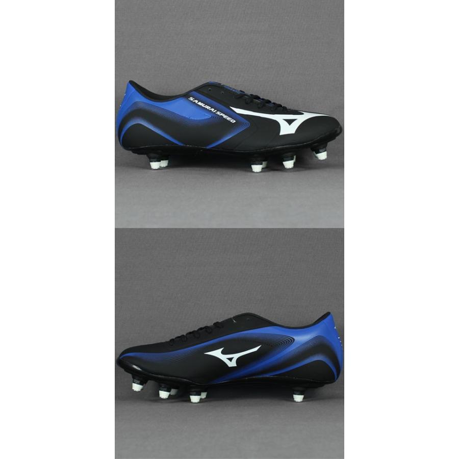 MIZUNO（ミズノ） サムライスピード 2 ブラック×ホワイト×ブルー