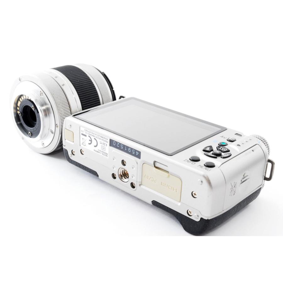 ペンタックス ミラーレス PENTAX Q10 レンズキット シルバー 中古 新品