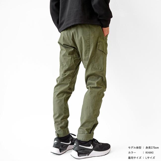 narifuri（ナリフリ） パンツ メンズ バイク カーゴパンツ ストレッチ