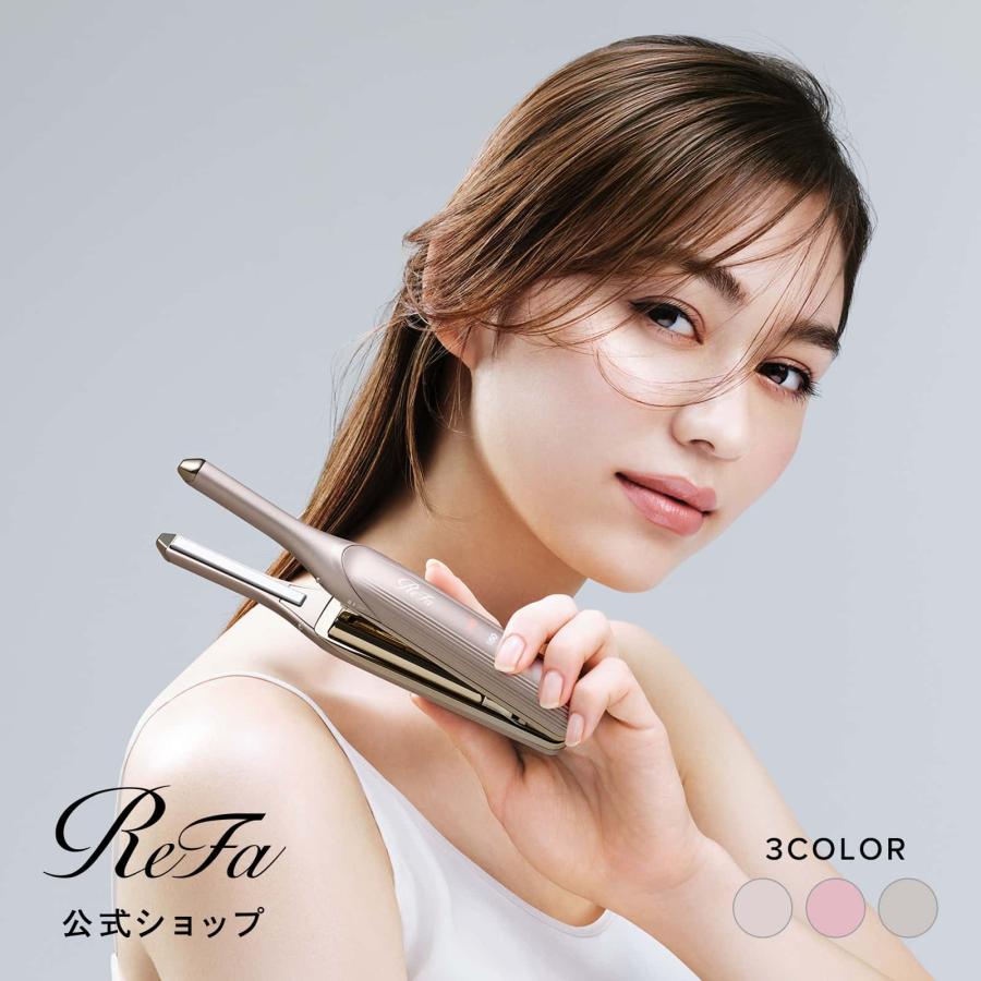ReFa（リファ） 【河北裕介さん監修！リファ極細ヘアアイロン】 リファ