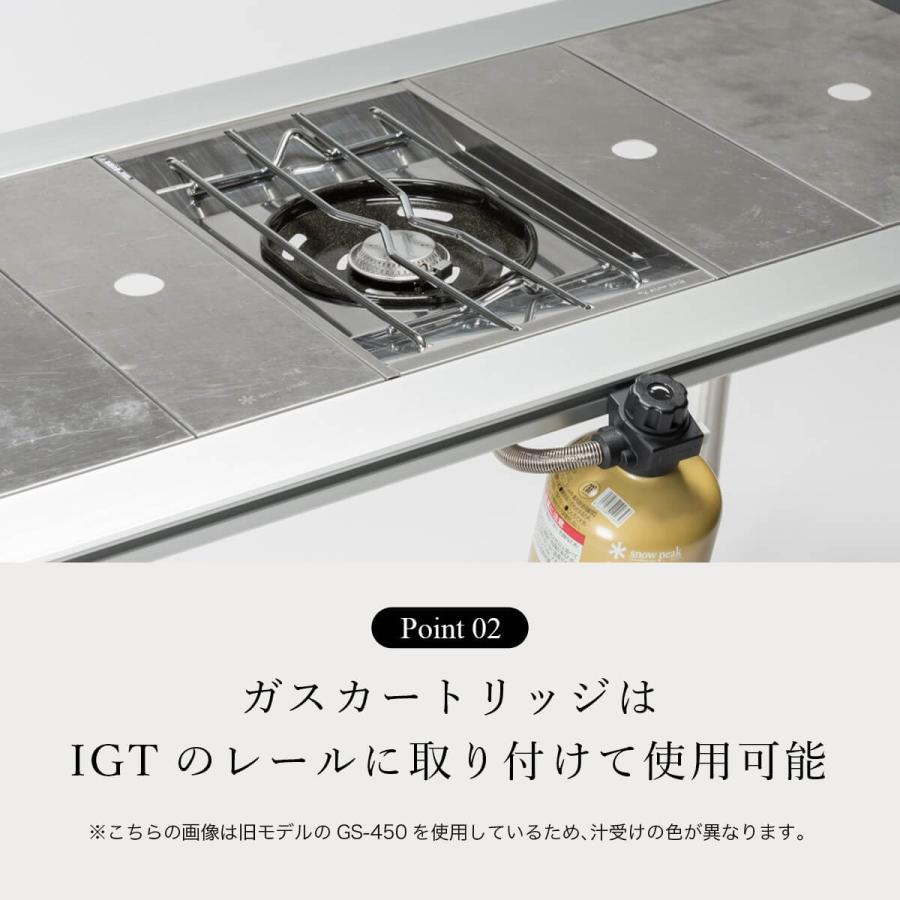 snow peak（スノーピーク） フラットバーナー GS-450R 調理器具