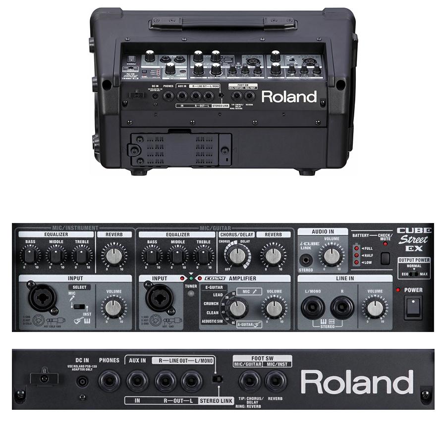 ローランド（Roland） 【最短翌日お届け】Roland CUBE STREET EX