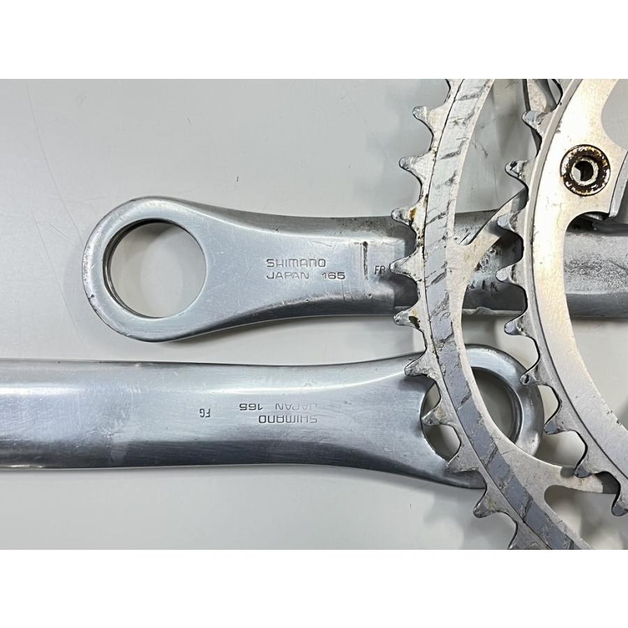 シマノ SHIMANO DURA-ACE EX DDクランクセット 165mm 52-40T 600