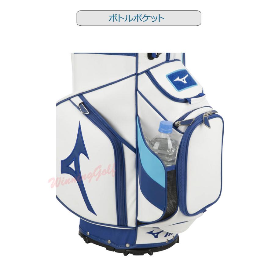おすすめ品)ミズノ ツアースタンド プライム キャディバッグ 5LJC2224