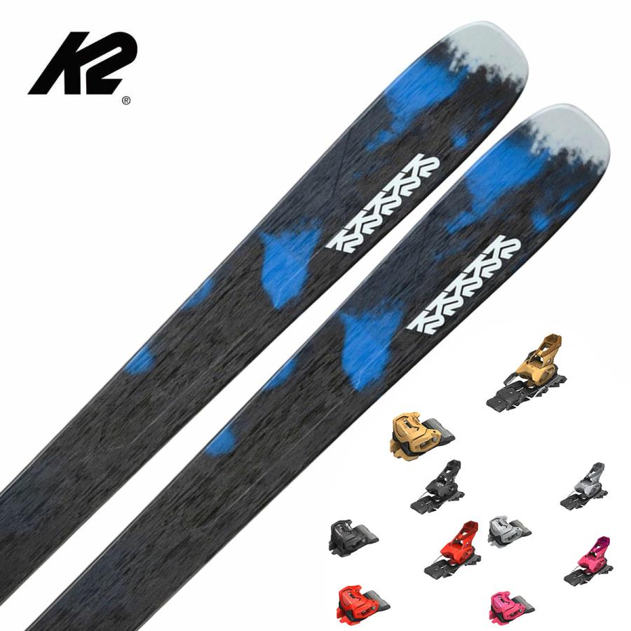 K2 ケーツー スキー板 メンズ レディース 2025 MINDBENDER 99Ti