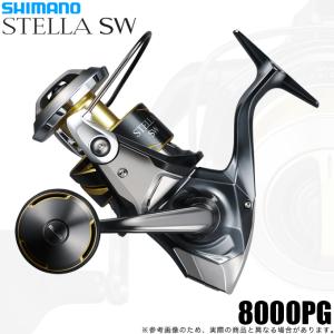 シマノ（SHIMANO） 21ツインパワーSW 8000PG SHIMANO TWIN POWER