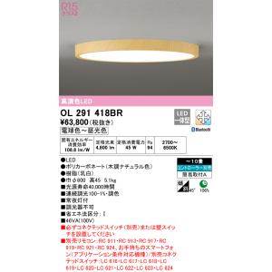 ODELIC（オーデリック） (送料無料) OL291420BR シーリングライト LED