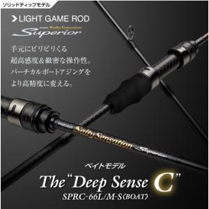 EverGreen SPRS-63SL-S スペリオル アジングロッド - 最安値・価格比較