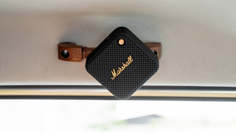 コンパクトでパワフル！マーシャルのBluetoothスピーカー「Willen」の