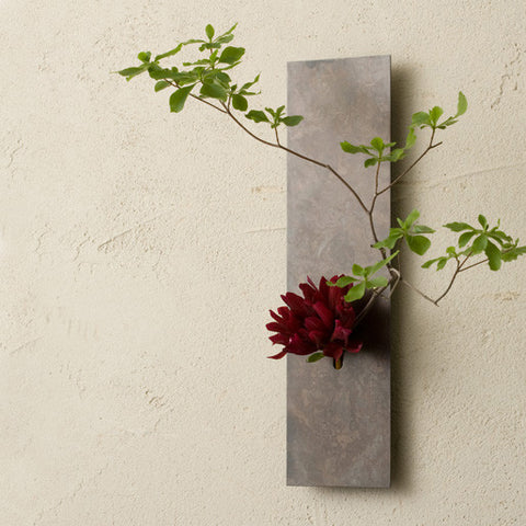on the wall mini 壁掛けフラワーベース – KANAGU STORE