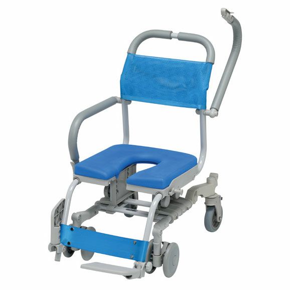 ウチエ シャワーラク シャワーキャリー・入浴用車椅子 | 介護・福祉