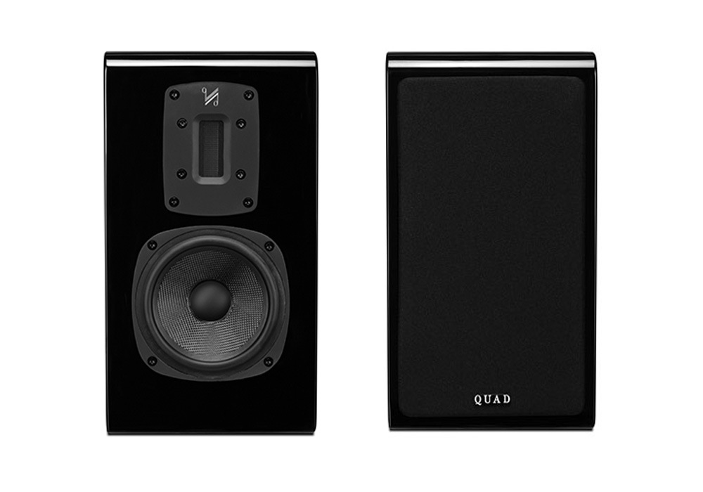 QUAD - S-2/ピアノブラック（ペア）《e》【メーカー在庫有り即納】｜e
