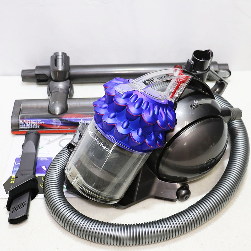 □Dyson ダイソン DC63 モーターヘッド キャニスター型掃除機 2018年製