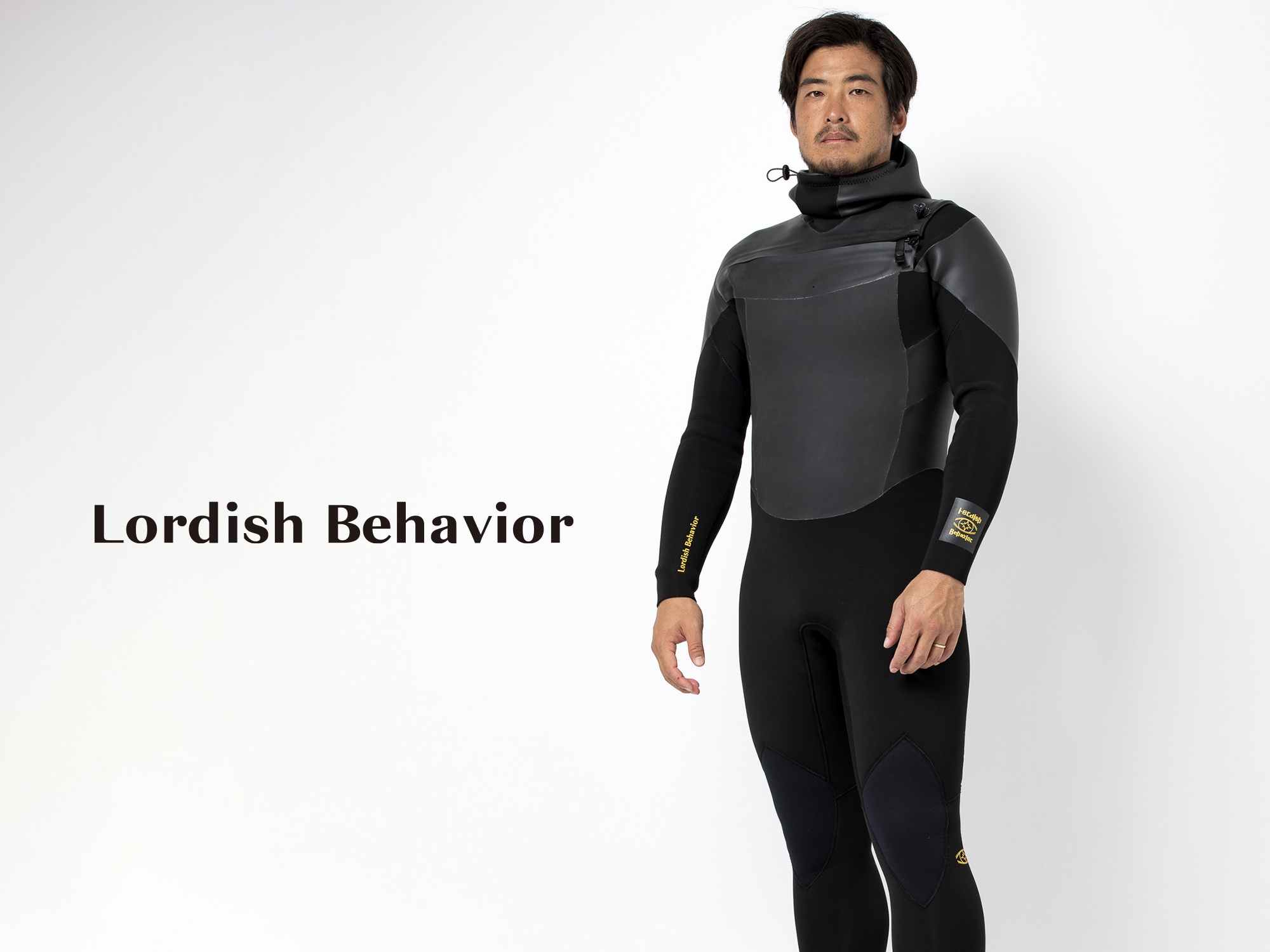 Lordish Behavior】 🔥LBフード付きウェットスーツ🔥 | ムラサキ