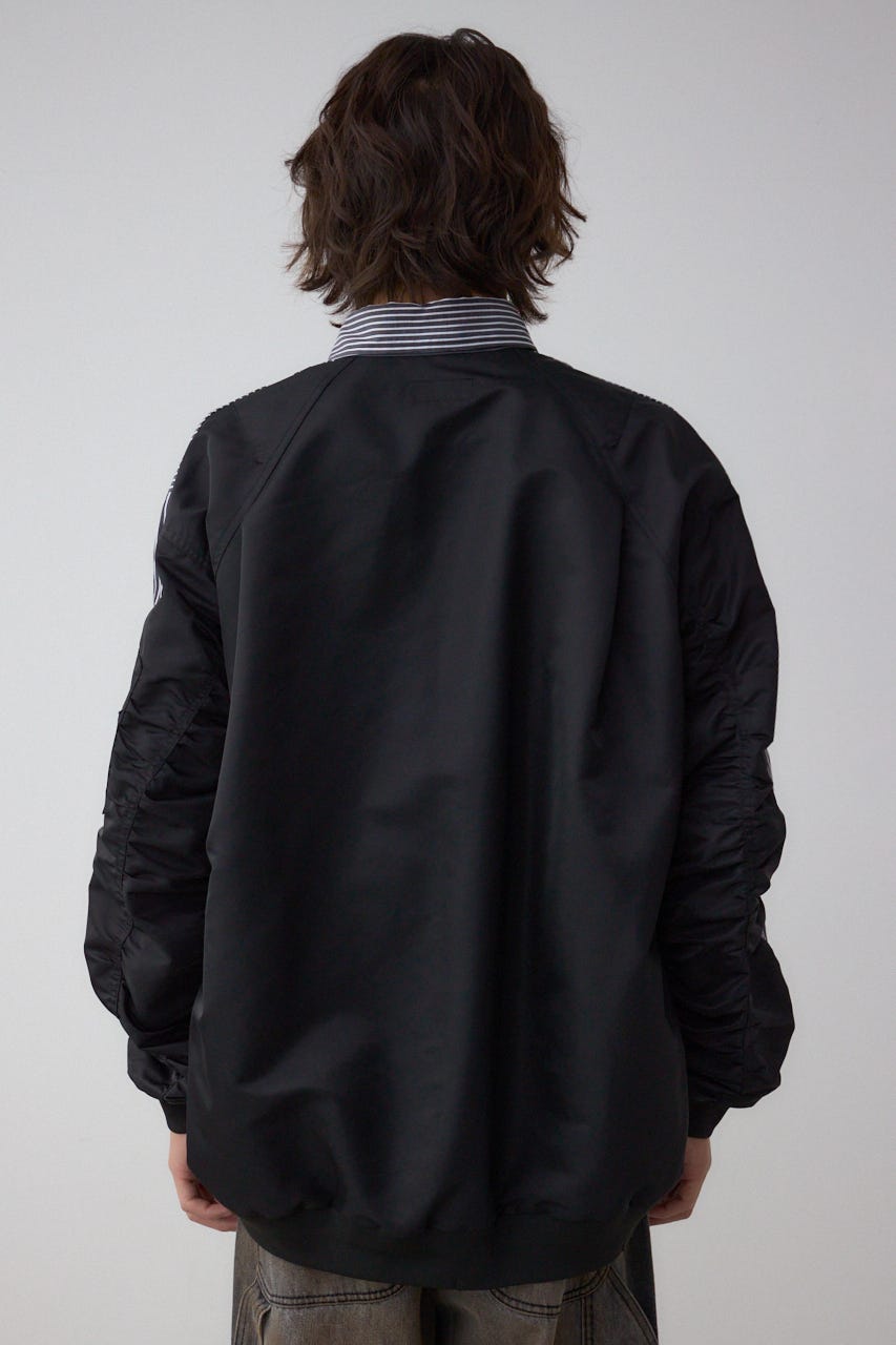 AZUL BY MOUSSY | シャツドッキングブルゾン (ジャケット ) |SHEL'TTER