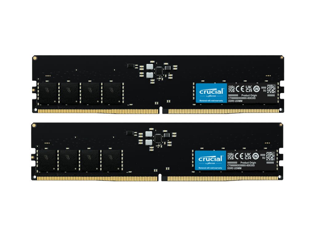 Crucial CT2K16G48C40U5 288pin DDR5-4800 CL40-39-39 32GB(16GBx2