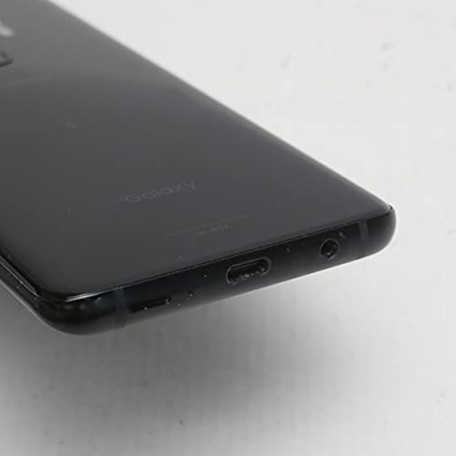 Amazon | docomo SC-03K Galaxy S9+ Midnight Black | 不明