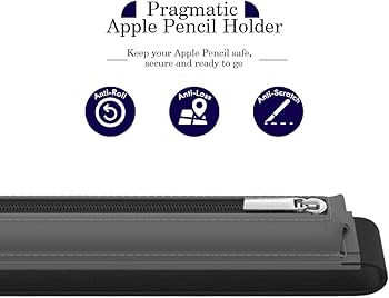 Amazon.com: MoKo Pencil Case Fit Apple Pencil Pro, iPencil (USB-C