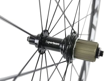 Amazon | SUPERTEAM 50mm クリンチャ ーホイールセット700c 23mm