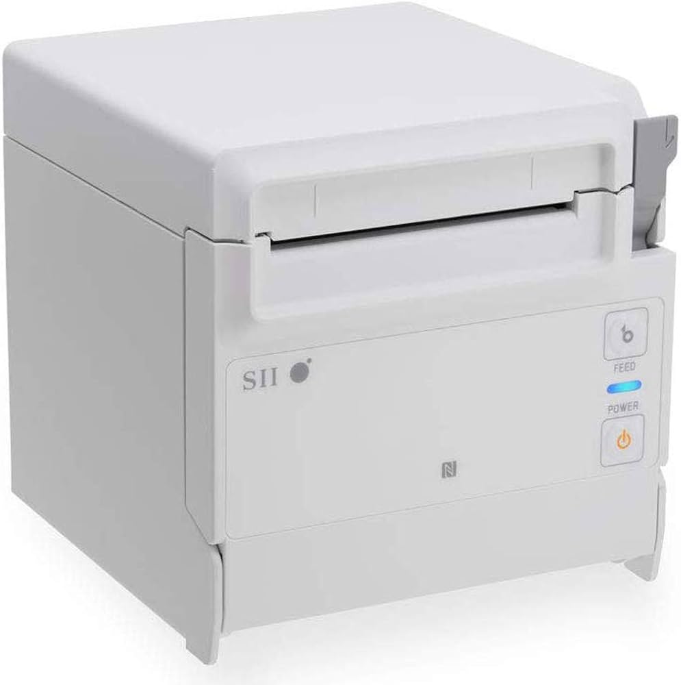 Amazon.co.jp: セイコーインスツル 据え置き型感熱式プリンター RP-F10
