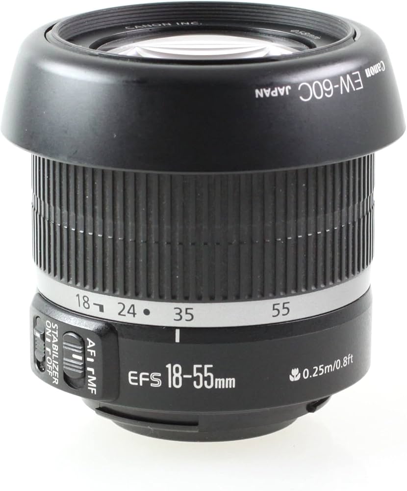 Amazon.co.jp: Canon 標準ズームレンズ EF-S18-55mm F3.5-5.6 IS APS-C