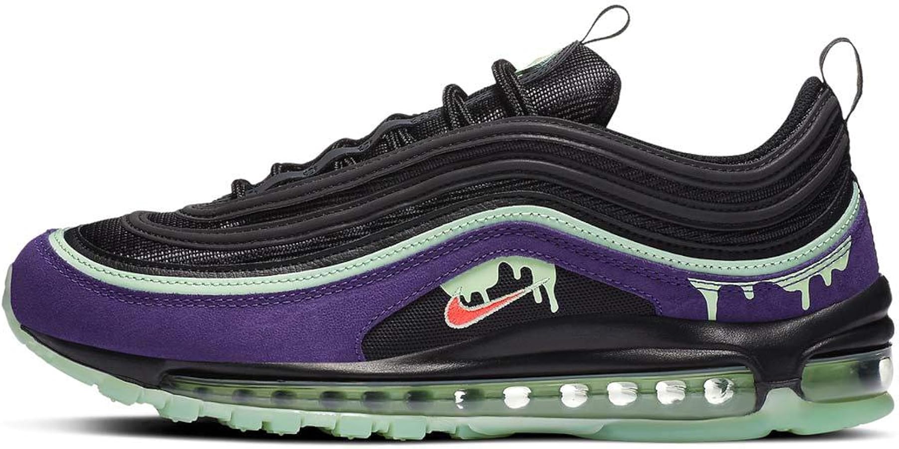 Amazon | Nike メンズ Air Max 97 Slime Hallowen ランニングシューズ