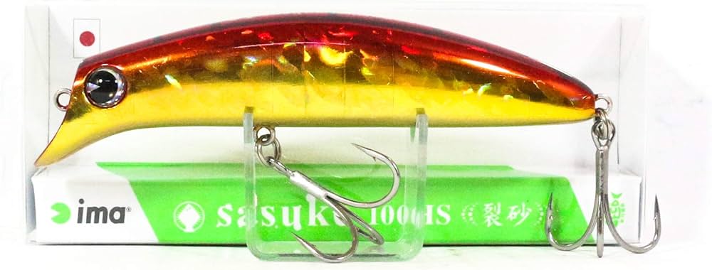 Amazon.co.jp: アムズデザイン(ima) ルアー sasuke 100HS 裂砂 サスケ